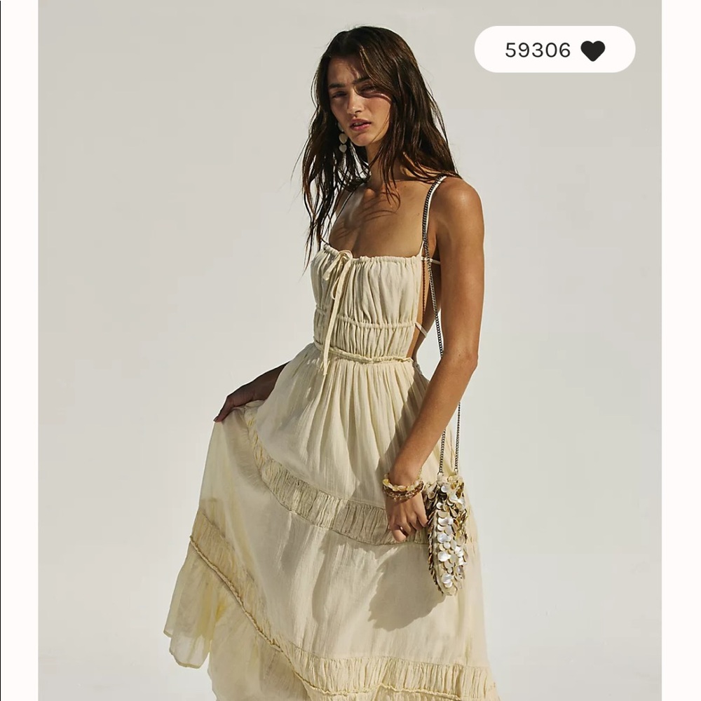 NWT Free People Taking Sides Maxi